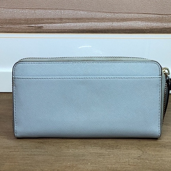 Kate Spade Light Blue Long Wallet - Picture 2 of 8